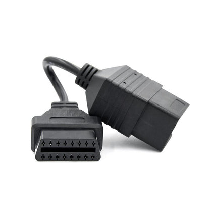 OBD1 till OBD2 Diagnostikverktyg 17-pin till 16-pin OBDII Connector