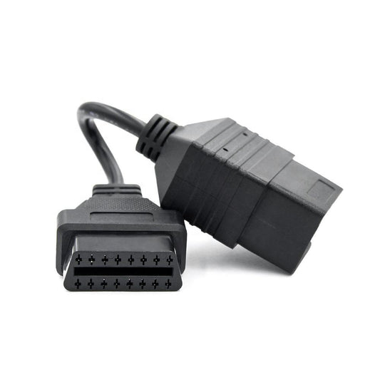 OBD1 till OBD2 Diagnostikverktyg 17-pin till 16-pin OBDII Connector