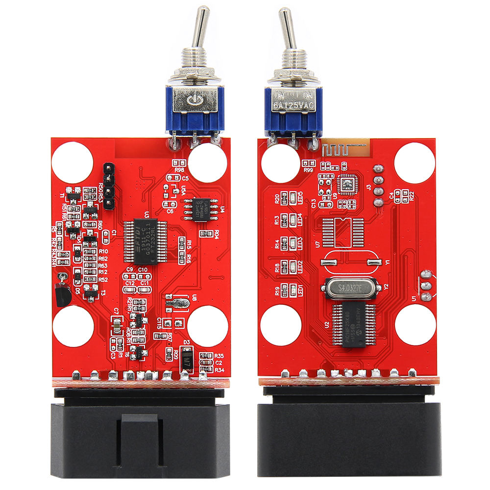 Custom USB ELM327 MS/HS CAN BUS Ford Scanner Tool