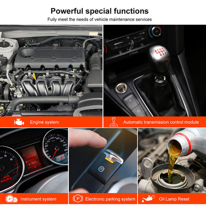 KONNWEI KW480 OBD2 Scanner för BMW - Full System Diagnostic Tool