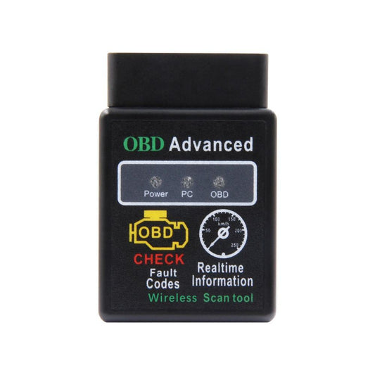 ELM327 V1.5 OBD2 Bluetooth Adapter med 25K80 Chip
