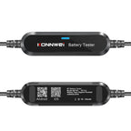 KONNWEI BK100 6-12V Bilbatteritester med Klipp Testverktyg