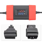 24V → 12V OBD2 Adapter Cable for Truck/Diesel – for diagnosis with 12V OBD2 Scanners