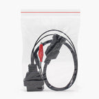 3Pin till 16 Pin OBD OBD2 adapterKabel för Fiat, Alfa, Lancia Adapterkabel