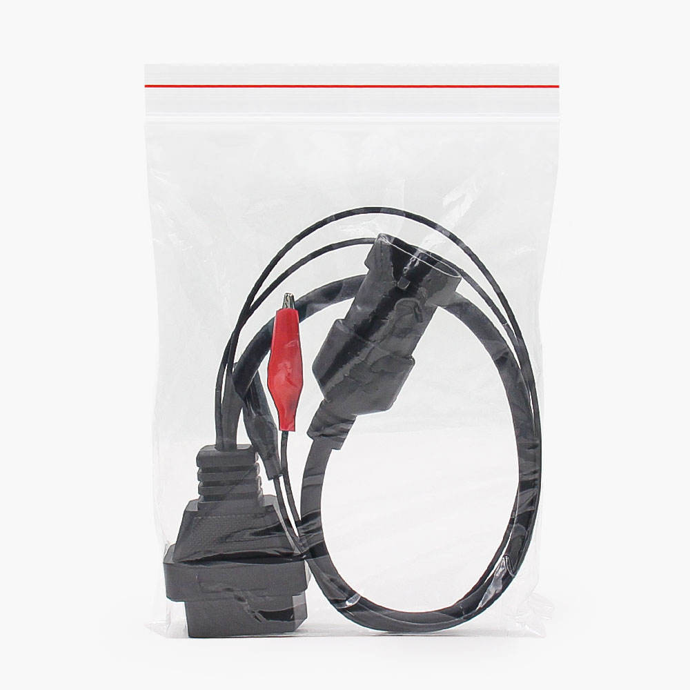3Pin till 16 Pin OBD OBD2 adapterKabel för Fiat, Alfa, Lancia