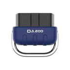 ELM327 OBD2-kodläsare DA200 med AI-intelligent diagnostik och 25k80-chip Felkodsläsare