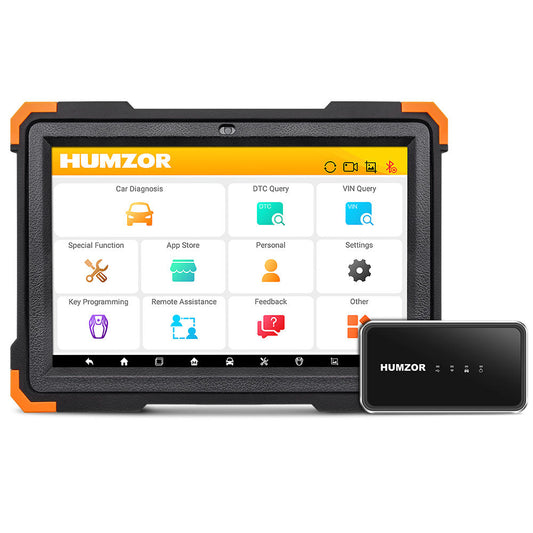 HUMZOR NexzSYS NS366S OBD2 Scanner - Professionell Bil Diagnosverktyg