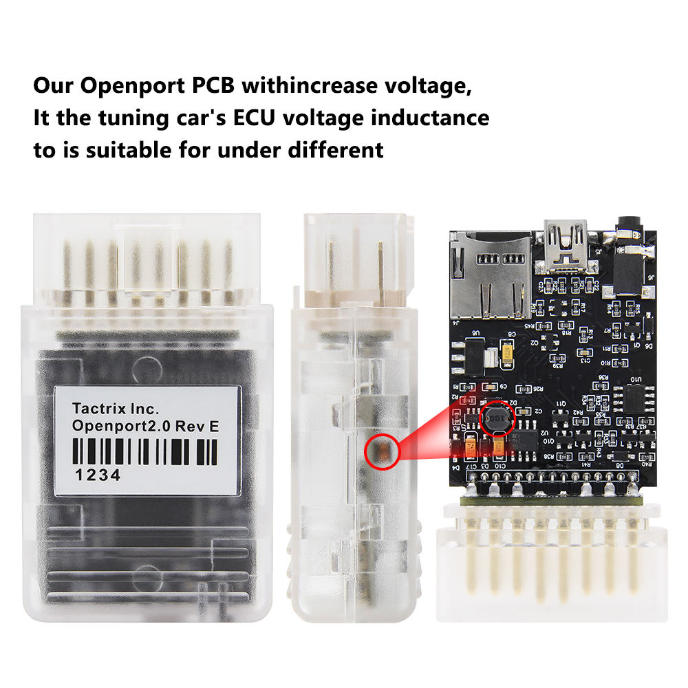 Openport 2.0 ECUFLASH Diagnoskabel Subaru, Mitsubishi, Toyota, Jaguar, LandRover