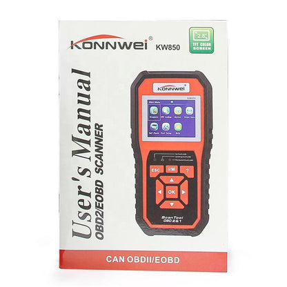 KONNWEI KW850 OBD2 Kodläsare med Livstidsuppdatering