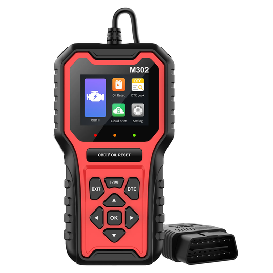M302 OBD2 Bilskanner - Diagnosverktyg för Fordon