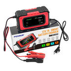 FOXSUR FBC1207E 12V/7A Smart Batteriladdare Tillbehör