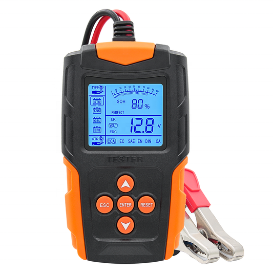 FOXSUR FBT-200 Smart 12V 24V Bilbatteritestare