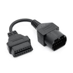OBDI 17 pin till OBDII 16 pin Adapterkabel – För Mazda
