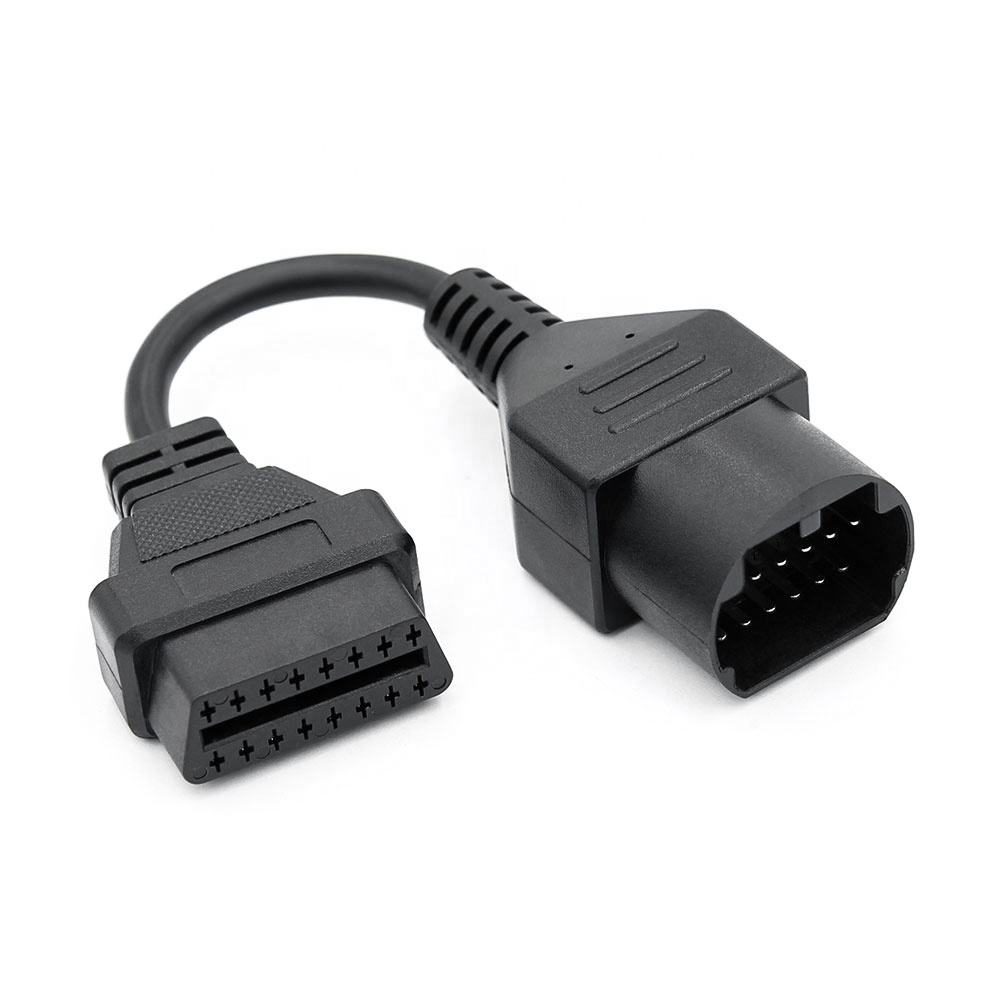 OBDI 17 pin till OBDII 16 pin Adapterkabel – För Mazda