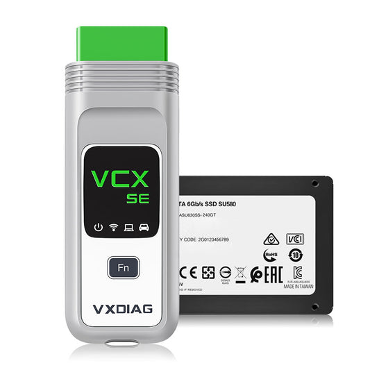 VXDIAG 500G HDD med Bildiagnosprogramvara