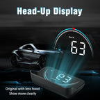 Färgglad Universell HUD Display OBD M8 3.5 tum Tillbehör