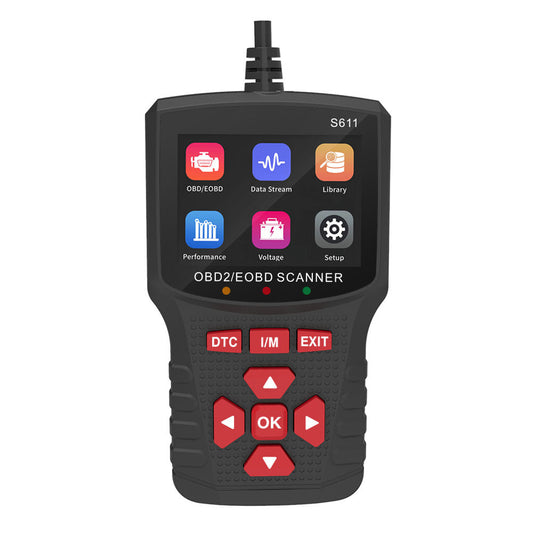 OBD2 Scanner S611 - Diagnostikverktyg för Bil