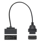 OBD1 till OBD2 Adapter 7Pin till 16PIN OBD Kabel för Ford Adapterkabel