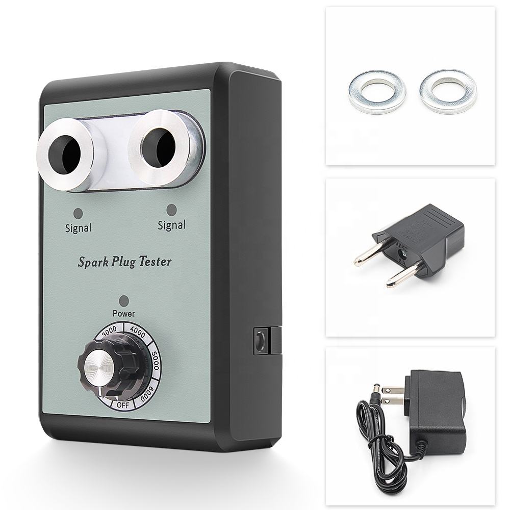 Dule Port 12V Bil Tändstift Tester Detektor