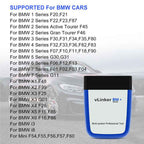 Vgate VLinker BM+ Trådlös BT4.0 OBD2 Kodläsare för Android iOS