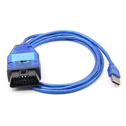 USB Diagnostisk Interface FTDI FT232RL Chip VAG KKL FIATECUSCAN