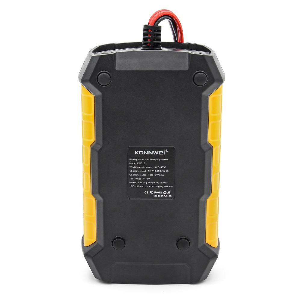Original KONNWEI KW510 12V Batteritestare och Reparationsverktyg