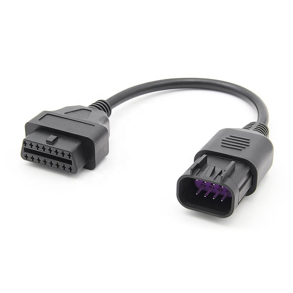 ATV 8pin OBD Adapter - Motorcycle 8pin to 16pin Connector