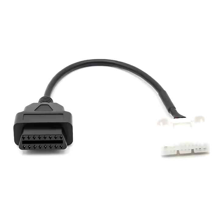 Tesla Adapterkabel 20-Pin till 16-Pin OBD2 Adapterkabel