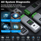 VXDIAG 500G HDD med Bildiagnosprogramvara