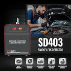 SD403 Fast Leak Locator – 12V Rök-läckdetektor för fordon
