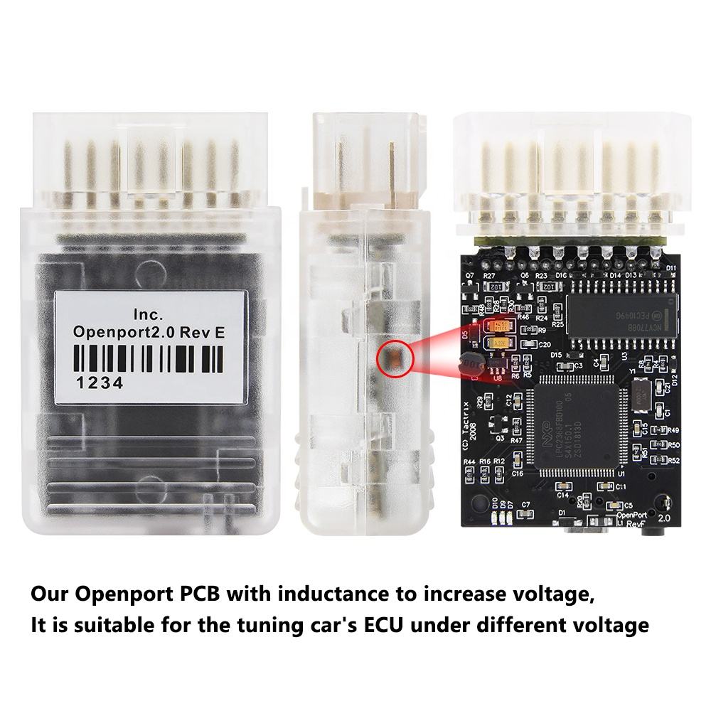 Openport 2.0 ECUFLASH Programmer för Subaru, Mitsubishi, Toyota, Jaguar, LandRover