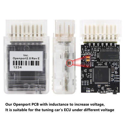 Openport 2.0 ECUFLASH Programmer för Subaru, Mitsubishi, Toyota, Jaguar, LandRover