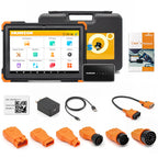 HUMZOR NexzSYS NS366S OBD2 Scanner - Professionell Bil Diagnosverktyg