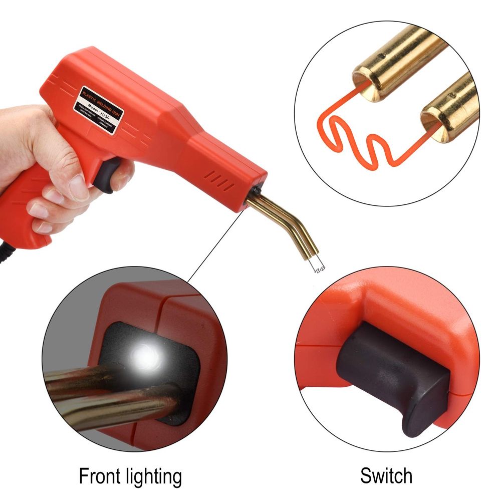 Plastsvetsare Garageverktyg Handy Hot Staplers Maskin