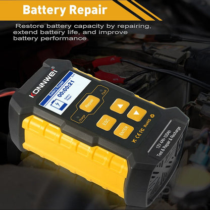 KONNWEI KW510 Bil 12V Batteritestare Laddningsverktyg