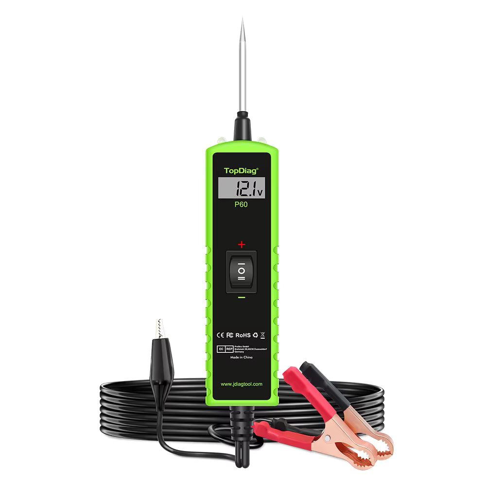 TopDiag P60 Automotive Circuit Tester Probe 6-30V
