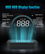Färgglad Universell HUD Display OBD M8 3.5 tum Tillbehör