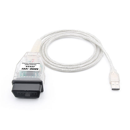 FT232RL Chip Mini J2534 OBD2 16pin Diagnostic Scanner för TOYOTA