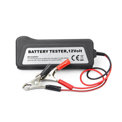 12V Digital Bilbatteritestare med Flera Funktioner