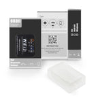 Black Label ELM327 WiFi OBD2 Adapter med PIC18F25K80 Chip – Felsökning & Diagnos för iOS, Android & Windows