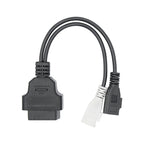 OBD2 till 2+2 Pin VAG Kontaktadapter för Audi, VW, Skoda, Seat