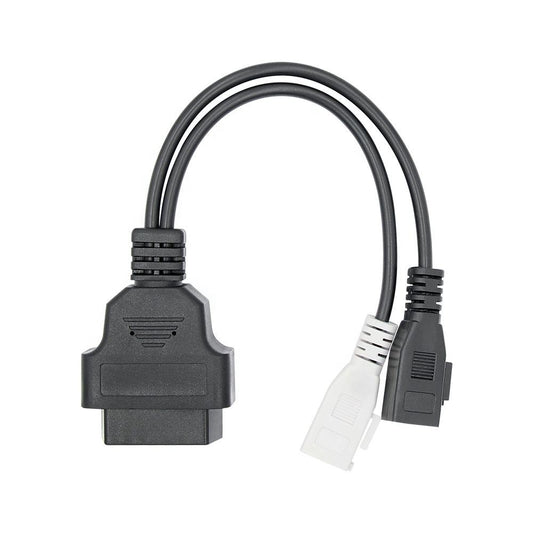 OBD2 till 2+2 Pin VAG Kontaktadapter för Audi, VW, Skoda, Seat