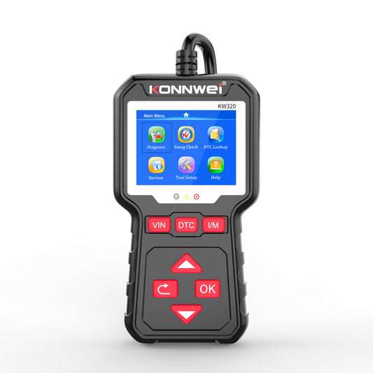 KONNWEI KW320 Professionell OBD2 Diagnostikverktyg