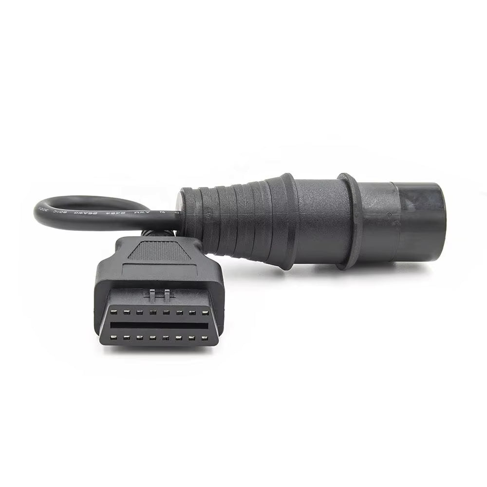 IVECO 30-Pin OBD OBD2 Diagnostic Cable Adapter – Tillbehör för tunga fordon