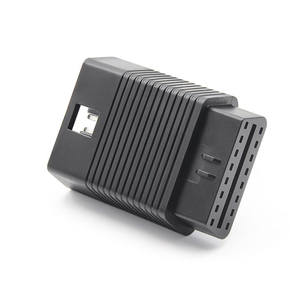 16pin OBD2 Bilkontakter - OBD2 Hane till Hona Adapter