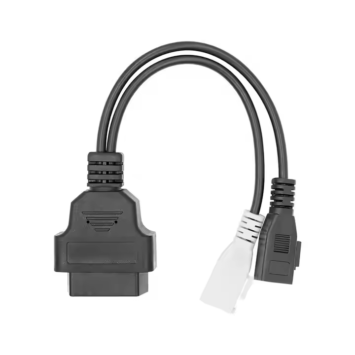 OBD2 till 2+2 Pin VAG Kontaktadapter för Audi, VW, Skoda, Seat