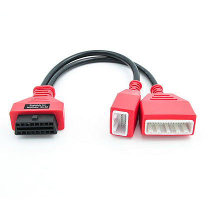 Original Röd 16+32 Gateway Adapter för Nissan Sylphy