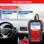 KONNWEI KW360 Full System OBD2 Diagnosverktyg för Mercedes-Benz