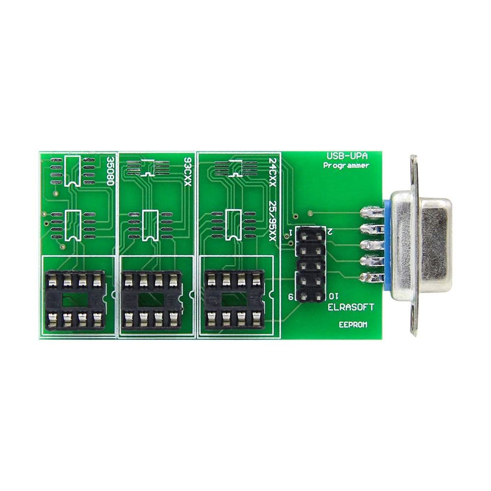 UPA USB V1.3 Bil ECU Programmer med Eeprom ECU Chip Tuningsverktyg