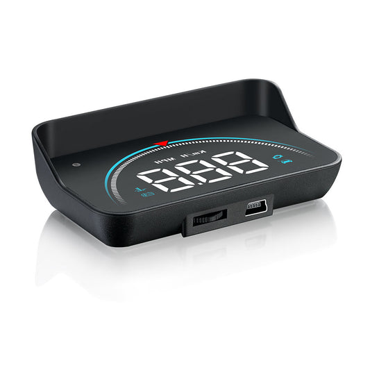 Färgglad Universell HUD Display OBD M8 3.5 tum